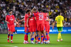 Ο Βιτίνια ξελάσπωσε την Παρί Σεν Ζερμέν στην πρεμιέρα κόντρα στη Ναντ του Ελ Αραμπί