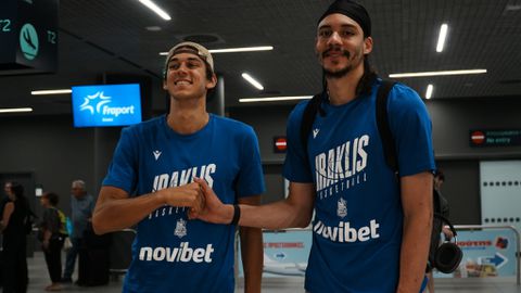 Πάτησαν Θεσσαλονίκη για τον Ηρακλή οι Σίλας και Γουεάρ - Ακολουθεί και ο Φάντερμπερκ