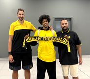 Μπαράζ... αφίξεων στον Άρη: Πάτησαν Θεσσαλονίκη Ίνοχ, Τζόουνς και Φόρεστερ (pics)