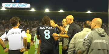 Τα γκολ, η ένταση και όσα έδειξαν και δεν έδειξαν οι κάμερες από το φιλικό Λάτσιο-Ατρόμητος (vids)