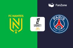 LIVE: ΝΑΝΤ - ΠΑΡΙ ΣΕΝ ΖΕΡΜΕΝ 