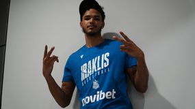 Έφτασε και ο Κάιλ Φόστερ στη Θεσσαλονίκη για τον Ηρακλή: «Βασικός μου στόχος είναι να κερδίζουμε»