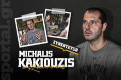 Ο Μιχάλης Κακιούζης στο Sportal: «Πιστεύω σε αυτό που κάνω - Πάντα εκεί για την Εθνική»
