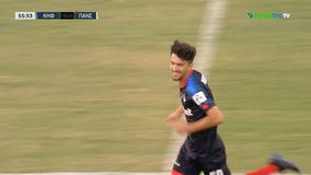 Η Κηφισιά μείωσε με ωραία ενέργεια του Κωνσταντακόπουλου, μεγάλη η ευθύνη του Χόβαν στο γκολ (vid)