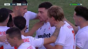 Φωτιές πετάει ο Πανσερραϊκός, στο 12' προηγείται 2-0 της Κηφισιάς με δύο γκολάρες από Δεληγιαννίδη, Στάικο (vid)