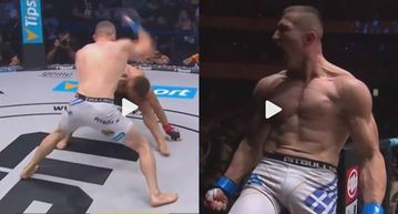 Μυθικός Μιχαηλίδης: Ο Έλληνας πρωταθλητής χρειάστηκε μόλις 33’’ για να… ξαπλώσει τον Δανό αντίπαλό του και «φουλάρει» για το έπαθλο των 300.000 ευρώ! (vid)