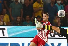 Μασούρας: «Δεν ήταν ο στόχος μας η ισοπαλία, θα μπορούσαμε να κερδίσουμε»