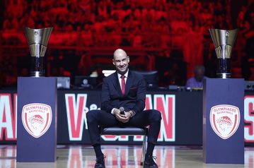 Βασίλη Σπανούλη σε ευχαριστούμε που υπάρχεις...