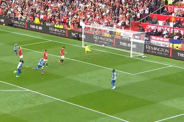 Οι παίκτες της Μπράιτον άλλαξαν τριάντα πάσες πριν σκοράρουν το δεύτερο γκολ απέναντι στη Μάντσεστερ Γιουνάιτεντ (vid)