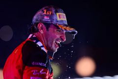 Σάινθ: «Θέλω να ευχαριστήσω όλους στη Ferrari, τώρα πετάω στα σύννεφα»