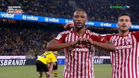 Ο Ελ Κααμπί έκανε το 1-1 με ασίστ Ποντένσε