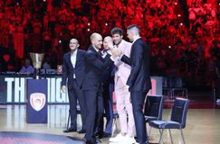 Όλα όσα δεν είδατε από την μεγάλη βραδιά του Βασίλη Σπανούλη (vid)