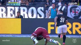 Τρελό γλέντι στη Βραζιλία για την ντρίμπλα που δέχθηκε ο Μαρσέλο στο πρώτο γκολ της Βάσκο (vid)