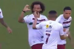 Ο Μαρσέλο δεν έχει ξεχάσει την τέχνη του σκοραρίσματος  (vid)