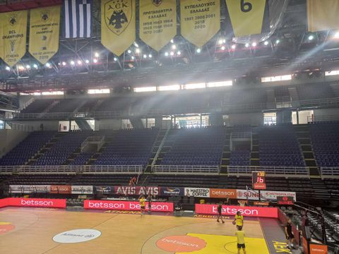 Στην τελική ευθεία οι αλλαγές εντός της Sunel Arena: Γίνεται σύντομα έδρα... ΑΕΚ!