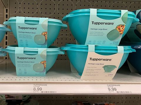 Τέλος εποχής για την ιστορική Tupperware - Κατέθεσε αίτημα πτώχευσης