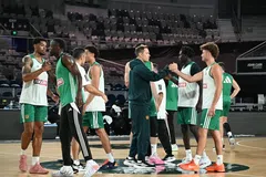 Προπόνηση στην John Cain Arena για τον Παναθηναϊκό ενόψει Παρτίζαν (pics)