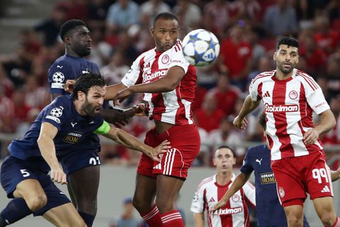 Πότε είναι το επόμενο ματς του Ολυμπιακού στο Champions League