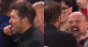 Χαμός στο Άνφιλντ: Ο Σιμεόνε επιτέθηκε σε οπαδούς της Λίβερπουλ (vid)