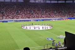 Η επιστροφή του σεντονιού του Champions League στο «Γ. Καραϊσκάκης» μετά από πέντε χρόνια