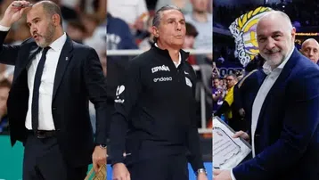 Αποφασίζει άμεσα η Ισπανική ομοσπονδία για Λάσο ή Ματέο ως διάδοχο του Σκαριόλο