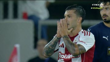 Προσπάθησε να απειλήσει με δυνατό σουτ ο Στρεφέτσα