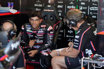 Ο Μάρτιν έκανε σημαντική πρόοδο με την Aprilia στις δοκιμές του Μιζάνο