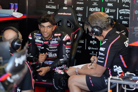 Ο Μάρτιν έκανε σημαντική πρόοδο με την Aprilia στις δοκιμές του Μιζάνο