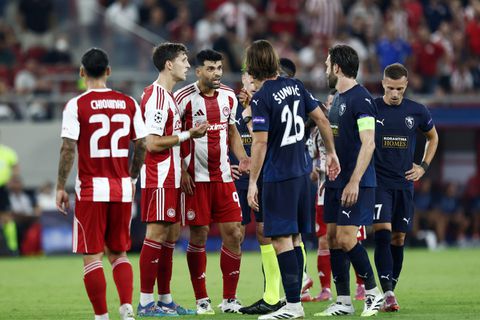 Η βαθμολογία της League Phase του Champions League μετά την ισοπαλία του Ολυμπιακού με την Πάφο