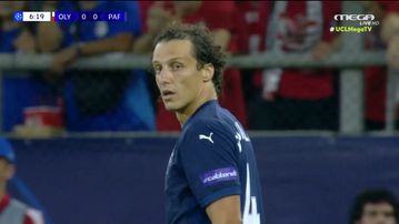 Άδοξο φινάλε για τον Νταβίντ Λουίζ στο ευρωπαϊκό ντεμπούτο του με την Πάφο