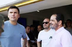 Στο «κλουβί» για το Παναιτωλικός-Άρης ο Μπακάκης