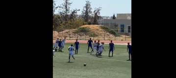 Το γκολ-φάουλ του γιου του Καραγκούνη με τη φανέλα του Παναθηναϊκού (vid)