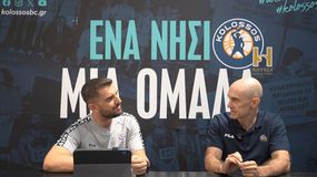 Καράσκο: «Θα χτίσουμε πάνω στην περσινή σεζόν» (vid)