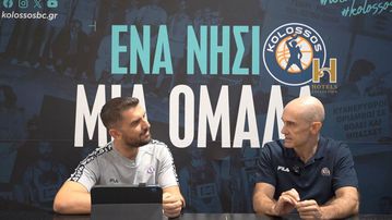 Καράσκο: «Θα χτίσουμε πάνω στην περσινή σεζόν» (vid)