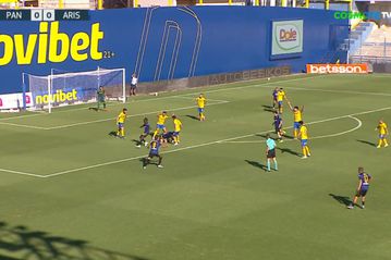 Ο Μορόν από τα έντεκα βήματα έκανε το 1-0 για τον Άρη