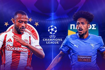 LIVE: ΟΛΥΜΠΙΑΚΟΣ - ΠΑΦΟΣ