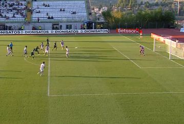 Γκολάρα από τον Μανθάτη για το 4-1 του Λεβαδειακού κόντρα στον ΠΑΟΚ