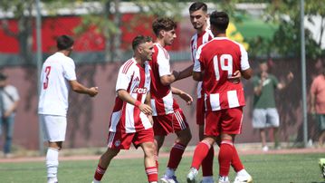 Ολυμπιακός: Η ενδεκάδα της Κ19 για την πρεμιέρα του Youth League με την Πάφο