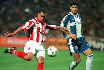 Ολυμπιακός: Το αξέχαστο γκολ του Γιαννακόπουλου κόντρα στην Πόρτο σαν σήμερα πριν από 27 χρόνια