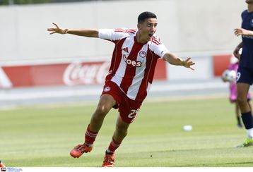 Ο Κότσαλος άνοιξε το σκορ για τον Ολυμπιακό Κ19