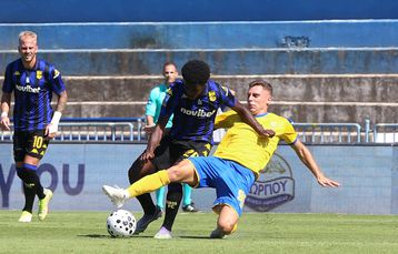 «Τρίποντο» για τον Άρη στο Αγρίνιο από την άσπρη βούλα στο φινάλε