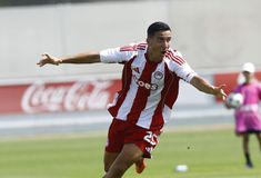 «Ντόρτι» από τους πιτσιρικάδες του Ολυμπιακού που έδειξαν τον δρόμο...