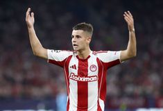 «Κόλλησε» στο... πούλμαν της Πάφου και έμεινε στην ισοπαλία ο Ολυμπιακός