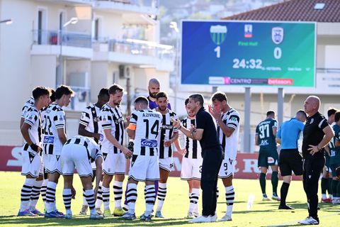 Το κάζο, το «πρέπει» και το πρόγραμμα-βουνό για τον ΠΑΟΚ