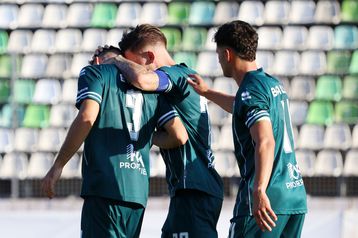 Ο Πεντρόζο με πέναλτι το 3-1 του Λεβαδειακού