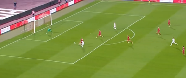 Ο Γιόβετιτς ισοφάρισε για το Μαυροβούνιο με σουτ-κεραυνό (vid)