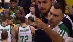 Έτσι άρχισε ο καβγάς: Ο λόγος της σύρραξης ανάμεσα στους παίκτες της Φενέρ και του Παναθηναϊκού