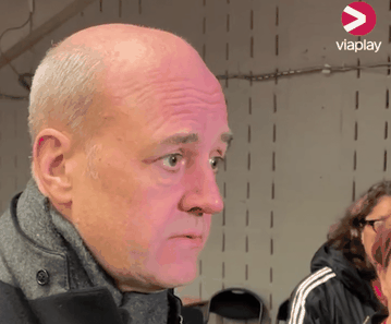 Πρόεδρος Σουηδικής Ομοσπονδίας: «Διακόψαμε το παιχνίδι από σεβασμό στη ζωή και την ασφάλεια»