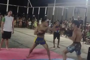 Νεκρός ερασιτέχνης πυγμάχος στη Βραζιλία, σε αγώνα με έπαθλο... 16 λιρών!