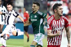 Ζίβκοβιτς και Μλαντένοβιτς ξεκινάνε εναντίον του Γιόβετιτς στο βαλκανικό ντέρμπι - Εκτός αποστολής ο Γκατσίνοβιτς